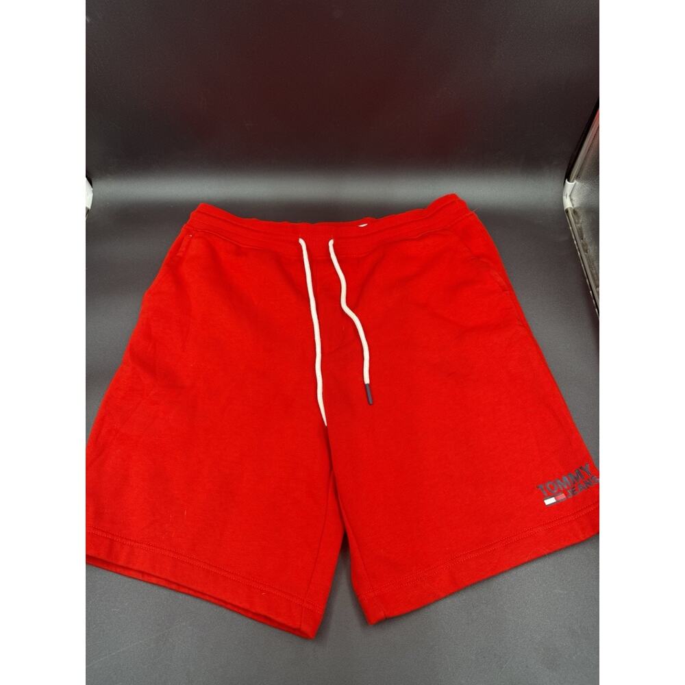 Tommy Hilfiger Shorts Red W/Draw String Size Large